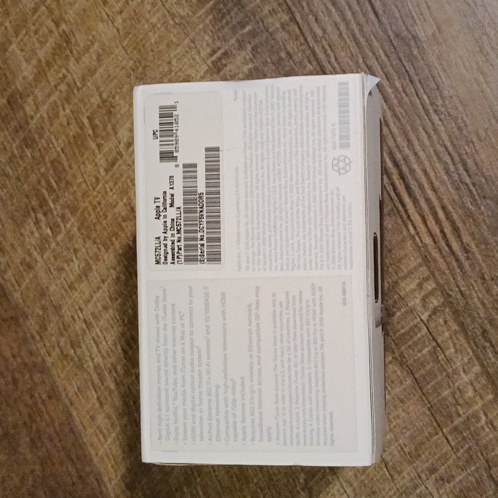 APPLE TV🍎NIB🖤 - Picture 2 of 6